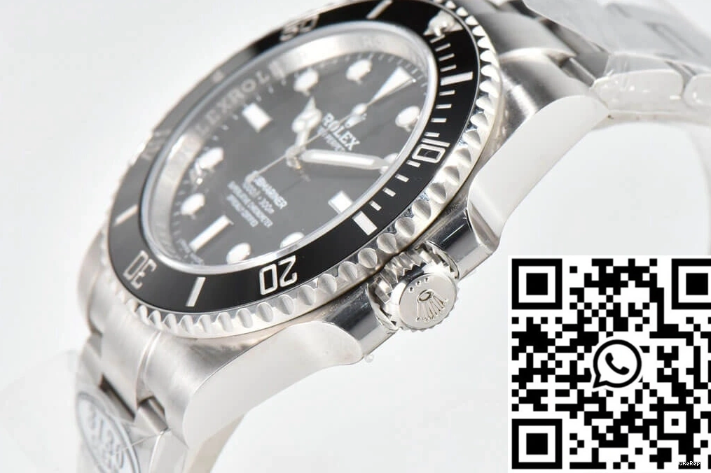 Rolex Black 114060-97200 Clean Dial Submariner Factory V4 1125